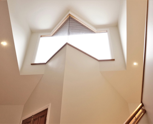 Interior painting detail