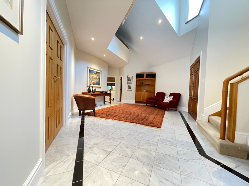 Interior painting - Clarke Road project