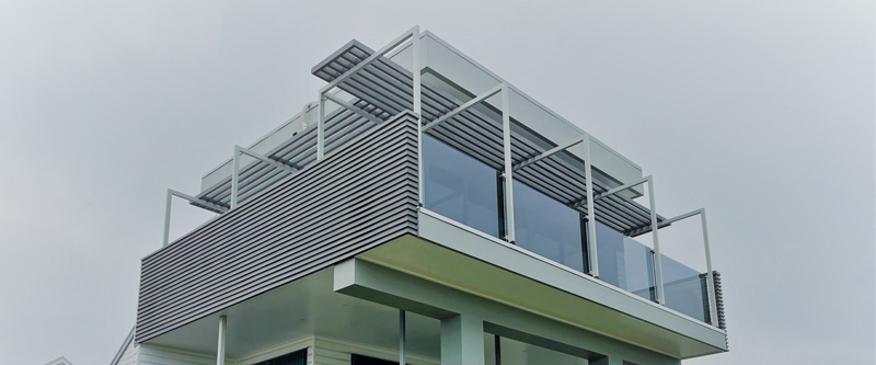 Exterior house painting project