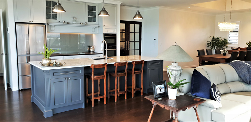 Kitchen painting project